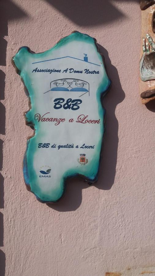 Vacanze A Loceri Dış mekan fotoğraf
